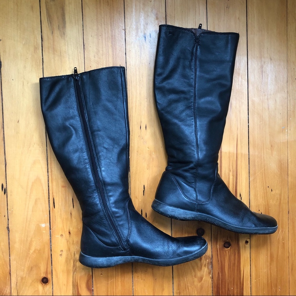 Camper Riding Boots